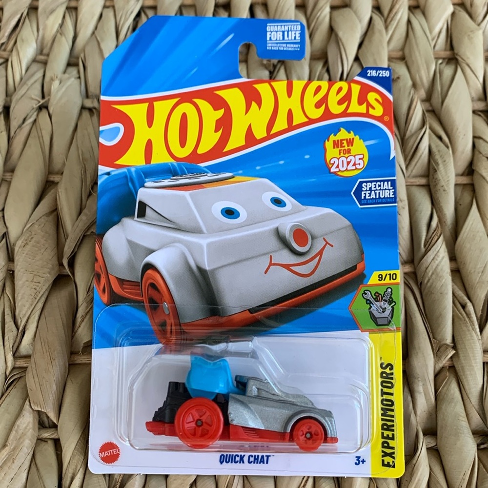 Quick Chat Rotary Fisher Price Phone Car Hot Wheels Telephone Toy Vehicle 2025 🆕